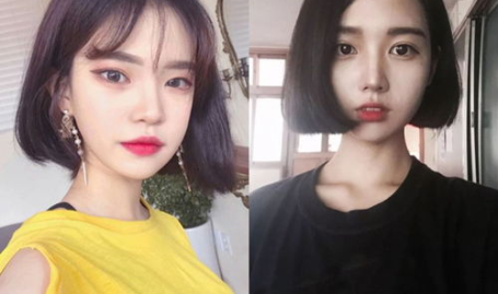 农村小姐姐剪短发图片,农村小姐姐展现自信魅力