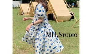 90后婚礼小姐姐服装,青春洋溢的浪漫风采