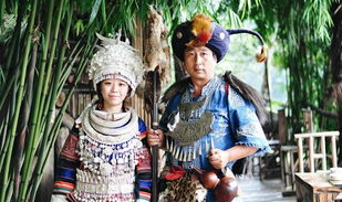 苗寨 小姐姐,探寻民族风情的魅力使者