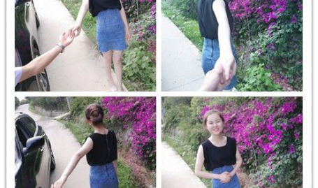 拍照做头像的小姐姐,拍照头像小姐姐风采展示